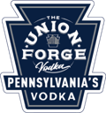 The Union Forge Vodka. Pennsylvania's Vodka