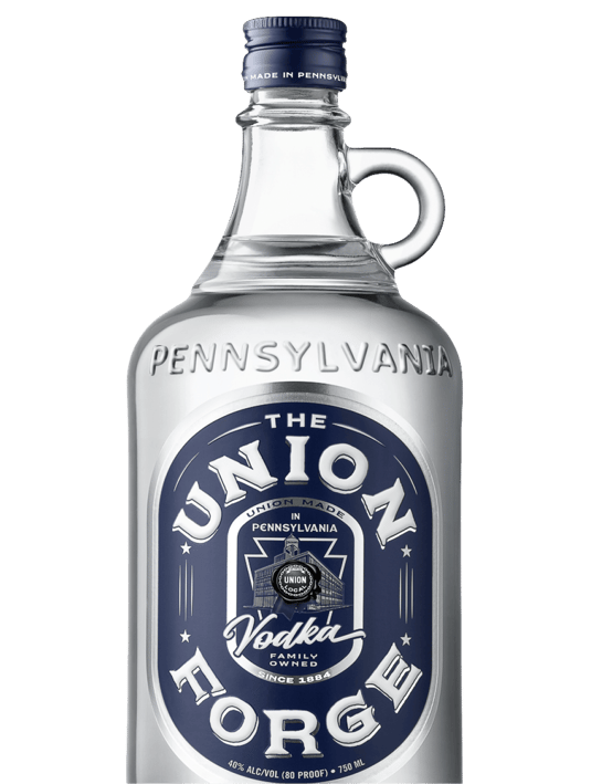 A bottle of Union Forge Vodka A bottle of Union Forge Vodka