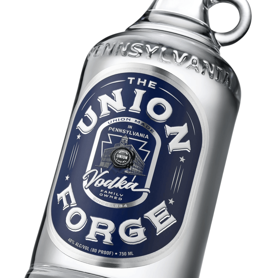 A bottle of Union Forge Vodka A bottle of Union Forge Vodka